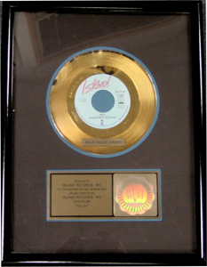 Relax RIAA Award