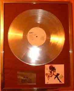 Relax 'Commemorate Gold Disc'